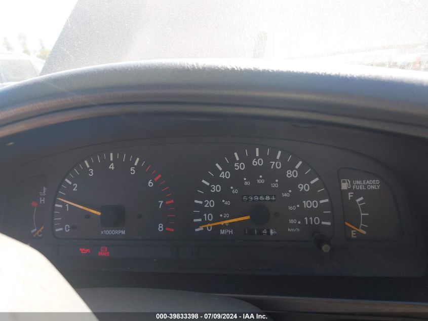 1997 Toyota Tacoma Xtracab VIN: 4TAWM72N7VZ243660 Lot: 39833398