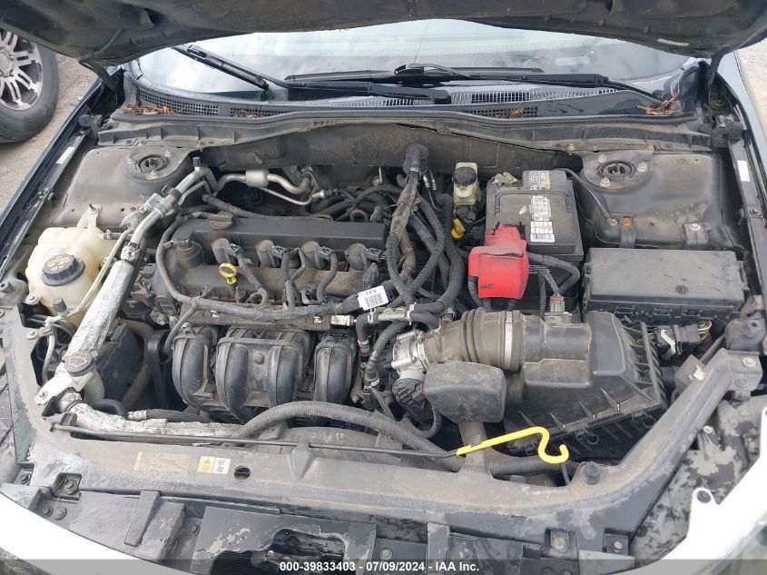 2011 Ford Fusion Sel VIN: 3FAHP0JA3BR146729 Lot: 39833403