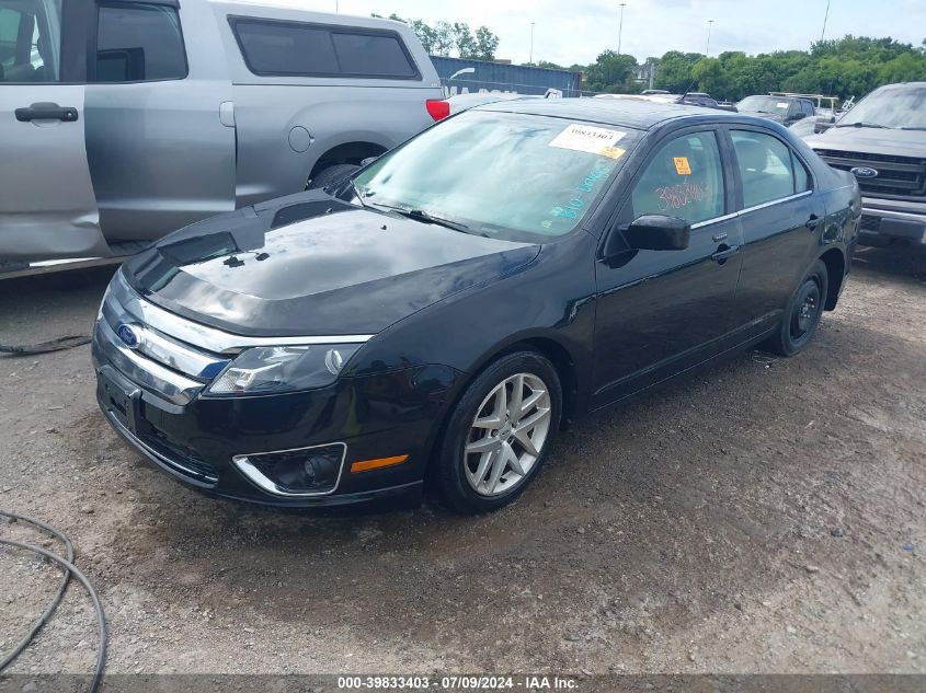 2011 Ford Fusion Sel VIN: 3FAHP0JA3BR146729 Lot: 39833403