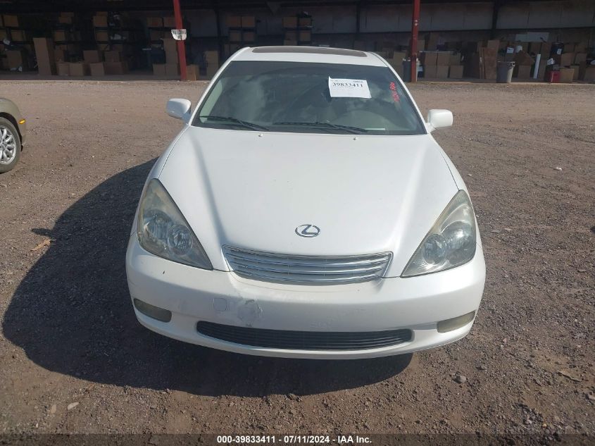 2002 Lexus Es 300 VIN: JTHBF30G125020980 Lot: 39833411