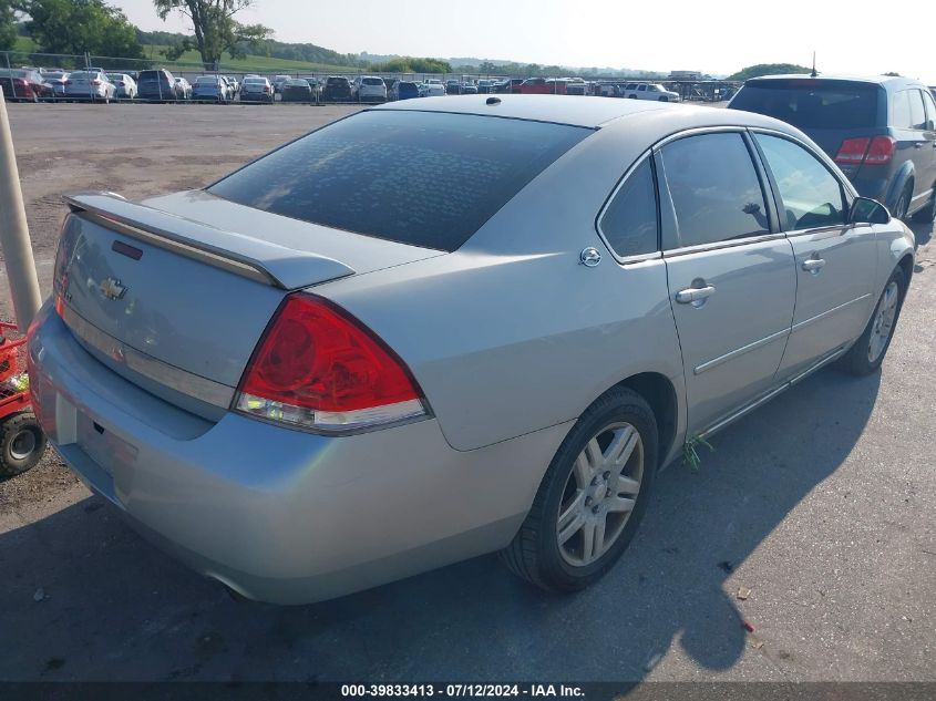 2007 Chevrolet Impala Lt VIN: 2G1WC58RX79138834 Lot: 39833413