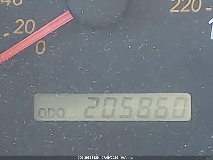 2003 Toyota Highlander Limited V6 VIN: JTEGF21A830108611 Lot: 39833420