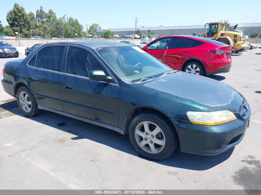 2000 Honda Accord Se VIN: JHMCG6695YC016060 Lot: 39833421