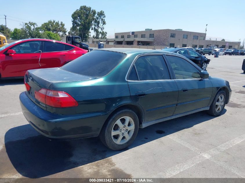 2000 Honda Accord Se VIN: JHMCG6695YC016060 Lot: 39833421