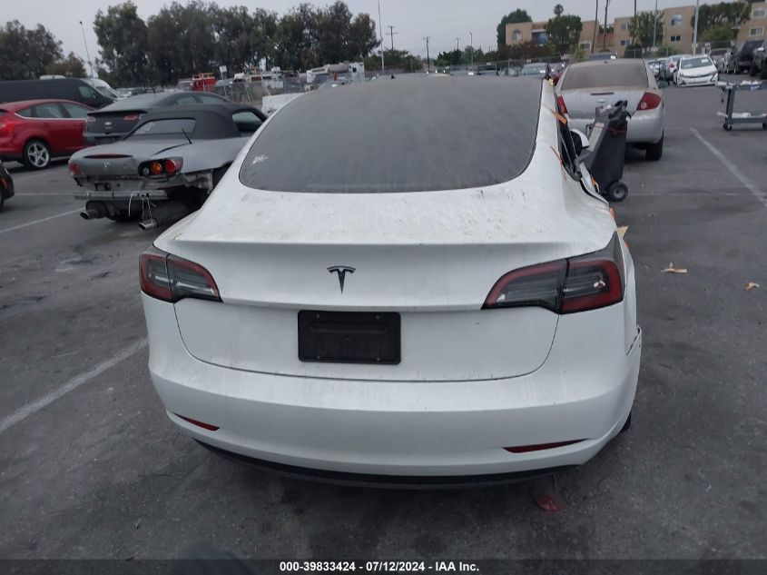 2023 Tesla Model 3 VIN: 5YJ3E1EAXPF653629 Lot: 39833424