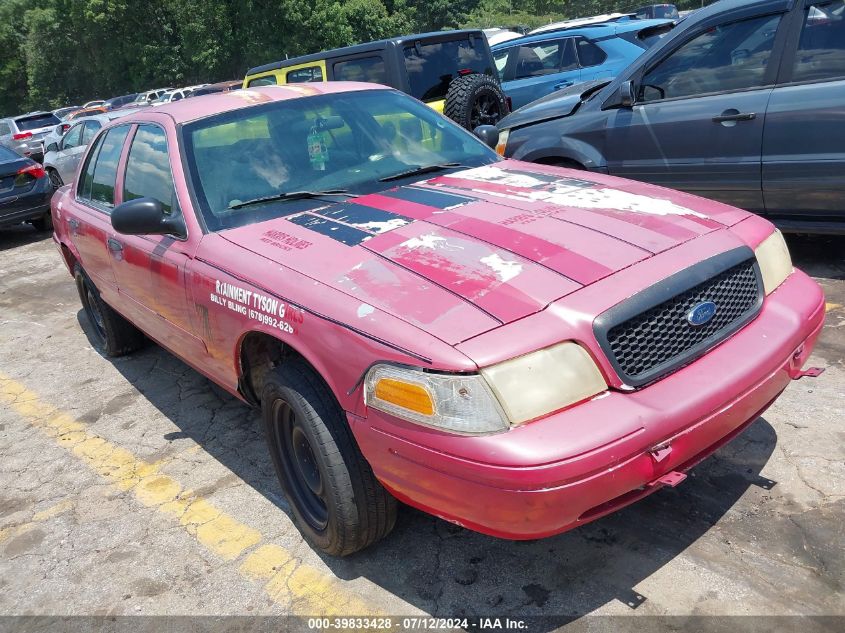 2008 Ford Crown Victoria Police Interceptor VIN: 2FAFP71V28X155337 Lot: 39833428