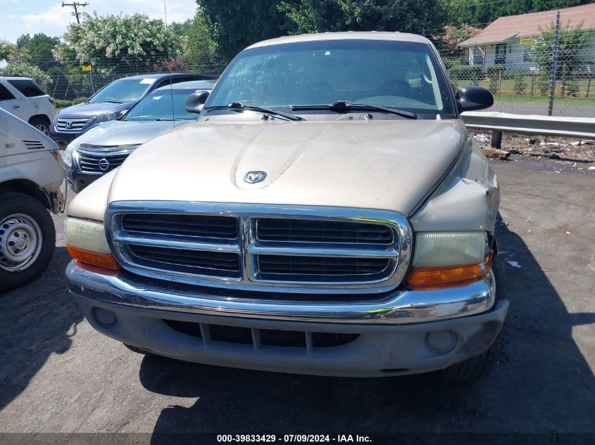 2002 Dodge Dakota Slt VIN: 1B7HG48X92S713297 Lot: 39833429