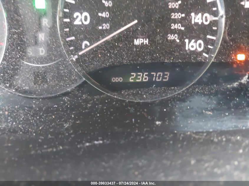 2005 Toyota Avalon Xls VIN: 4T1BK36BX5U055578 Lot: 39833437