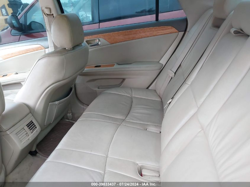 2005 Toyota Avalon Xls VIN: 4T1BK36BX5U055578 Lot: 39833437