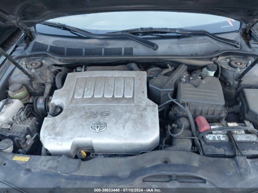 2007 Toyota Camry Xle V6 VIN: JTNBK46K473000624 Lot: 39833440