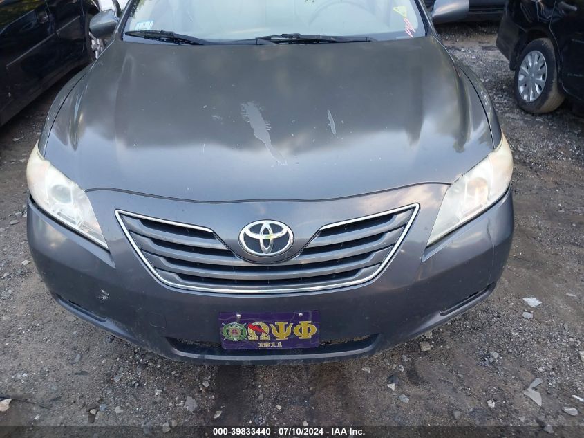 2007 Toyota Camry Xle V6 VIN: JTNBK46K473000624 Lot: 39833440