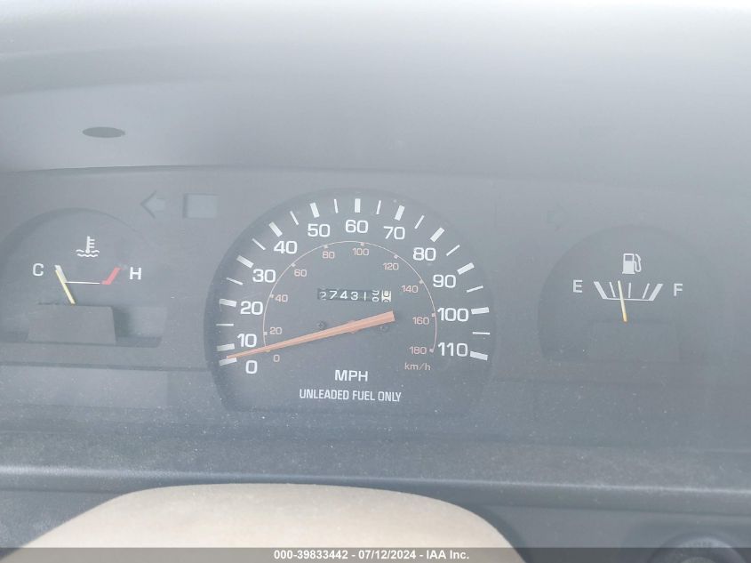 1991 Toyota Pickup 1/2 Ton Short Wheelbase VIN: JT4RN81A6M5125382 Lot: 39833442