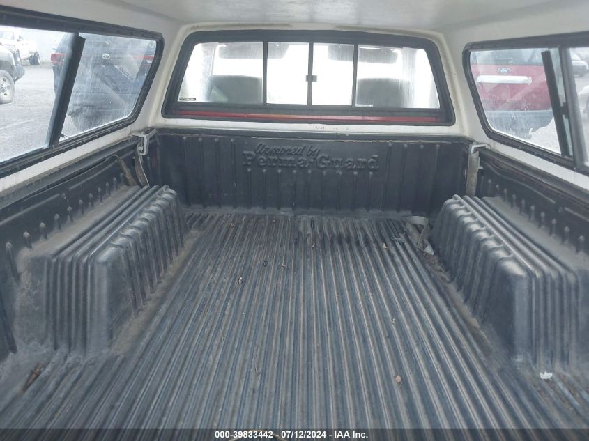 1991 Toyota Pickup 1/2 Ton Short Wheelbase VIN: JT4RN81A6M5125382 Lot: 39833442