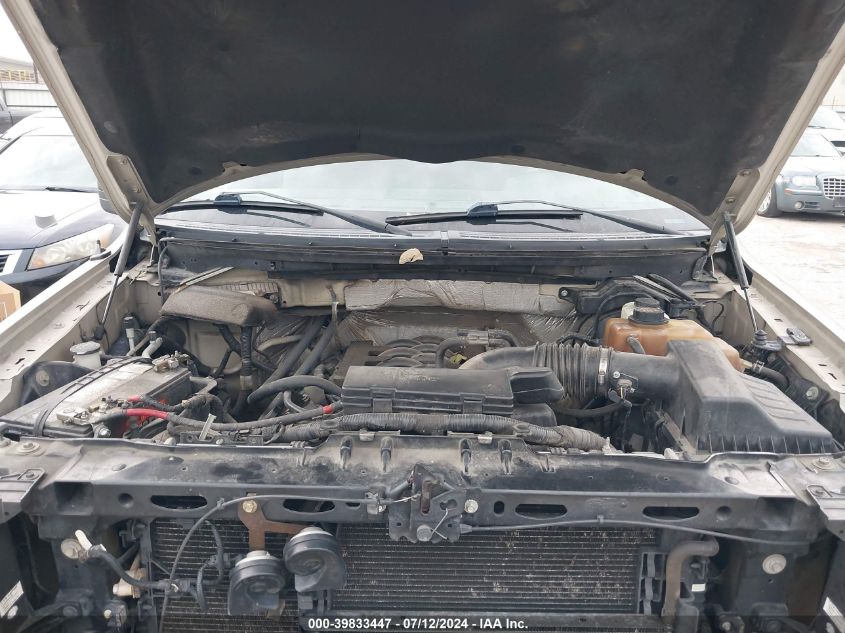 2011 Ford F-150 Xlt VIN: 1FTFX1EF8BFC21838 Lot: 39833447