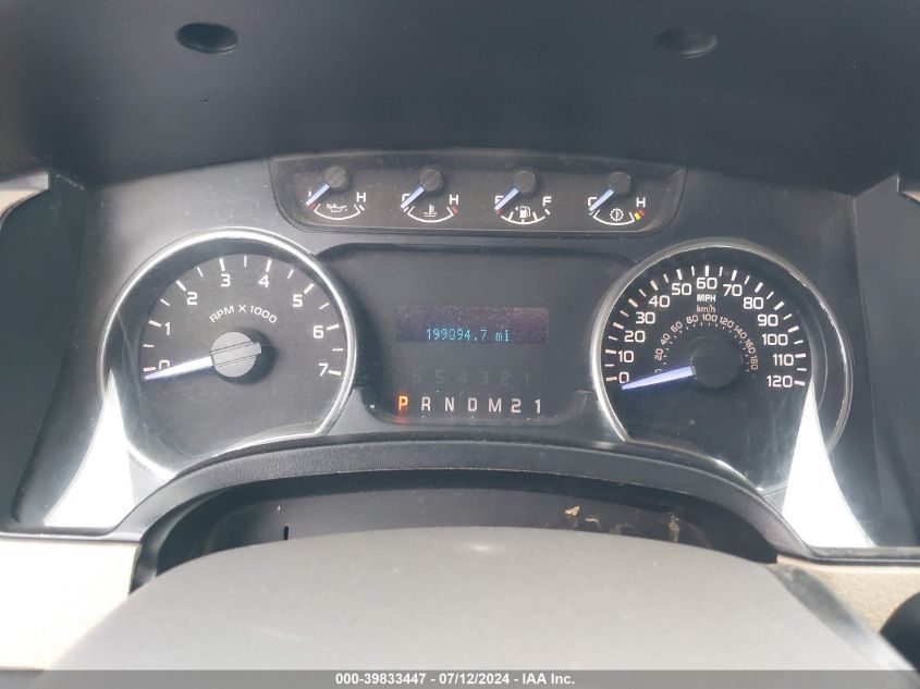 2011 Ford F-150 Xlt VIN: 1FTFX1EF8BFC21838 Lot: 39833447