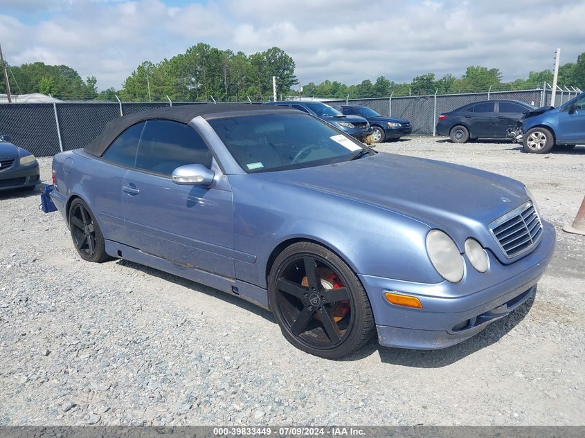 2000 Mercedes-Benz Clk 320 VIN: WDBLK65G7YT046613 Lot: 39833449