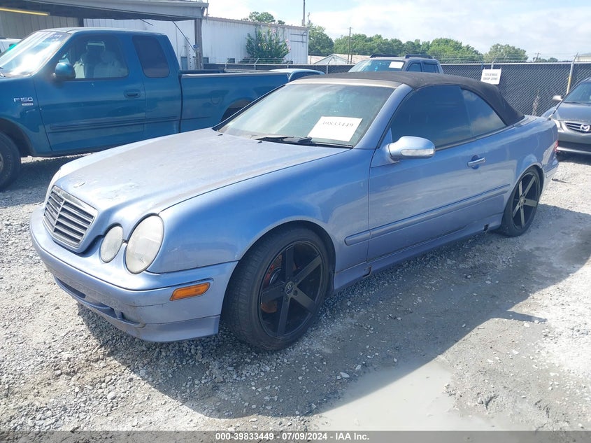 2000 Mercedes-Benz Clk 320 VIN: WDBLK65G7YT046613 Lot: 39833449