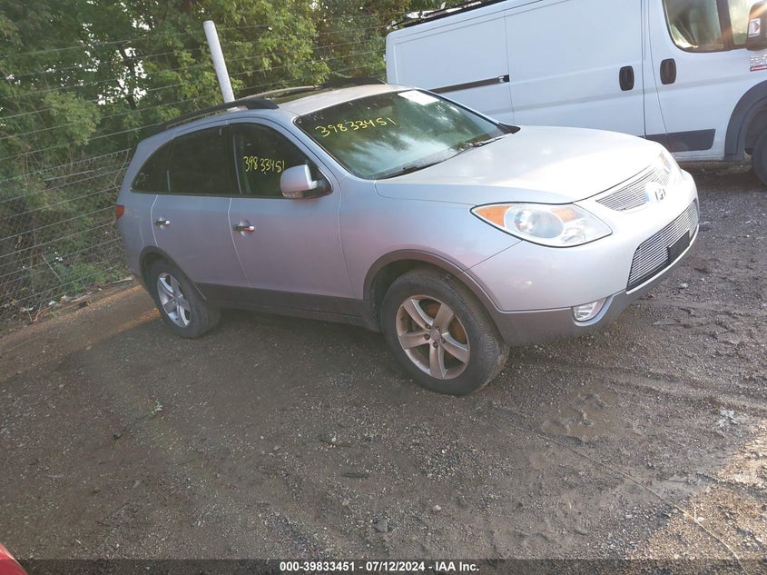 2008 Hyundai Veracruz Gls/Limited/Se VIN: KM8NU73C38U040856 Lot: 39833451