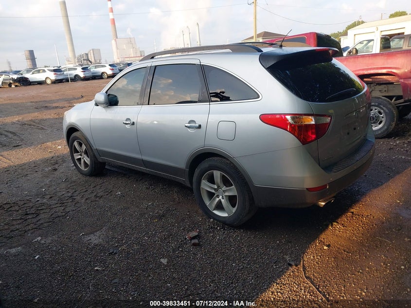 2008 Hyundai Veracruz Gls/Limited/Se VIN: KM8NU73C38U040856 Lot: 39833451