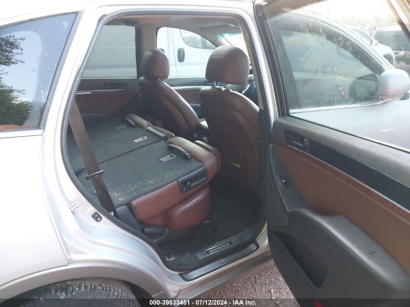 2008 Hyundai Veracruz Gls/Limited/Se VIN: KM8NU73C38U040856 Lot: 39833451