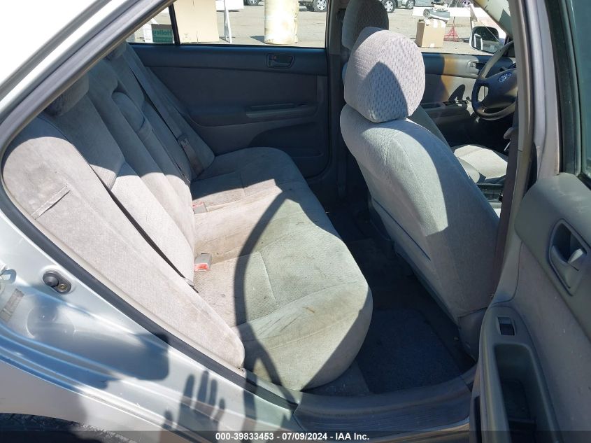 2003 Toyota Camry Le VIN: 4T1BE32K73U687691 Lot: 39833453