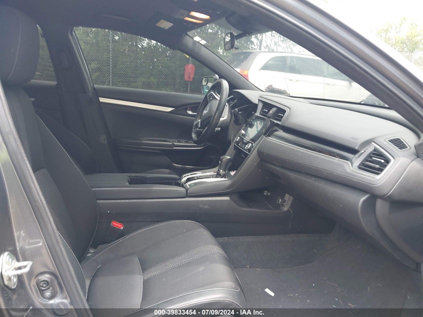 VIN 2HGFC2F80KH509919 2019 HONDA CIVIC SPORT