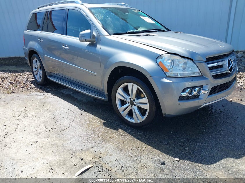 2011 Mercedes-Benz Gl 450 4Matic VIN: 4JGBF7BE3BA701147 Lot: 39833458