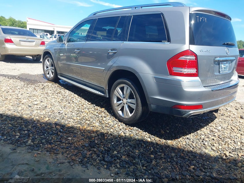 2011 Mercedes-Benz Gl 450 4Matic VIN: 4JGBF7BE3BA701147 Lot: 39833458