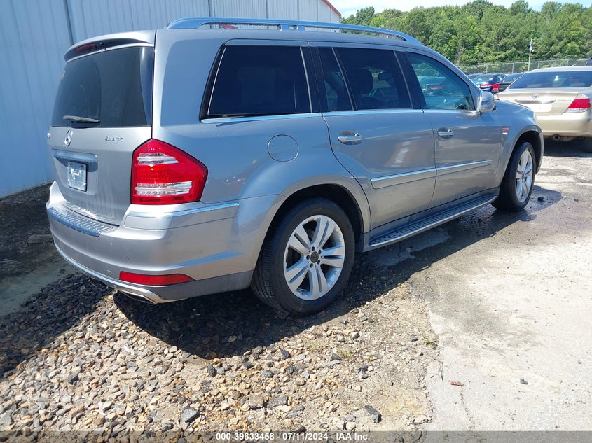 2011 Mercedes-Benz Gl 450 4Matic VIN: 4JGBF7BE3BA701147 Lot: 39833458