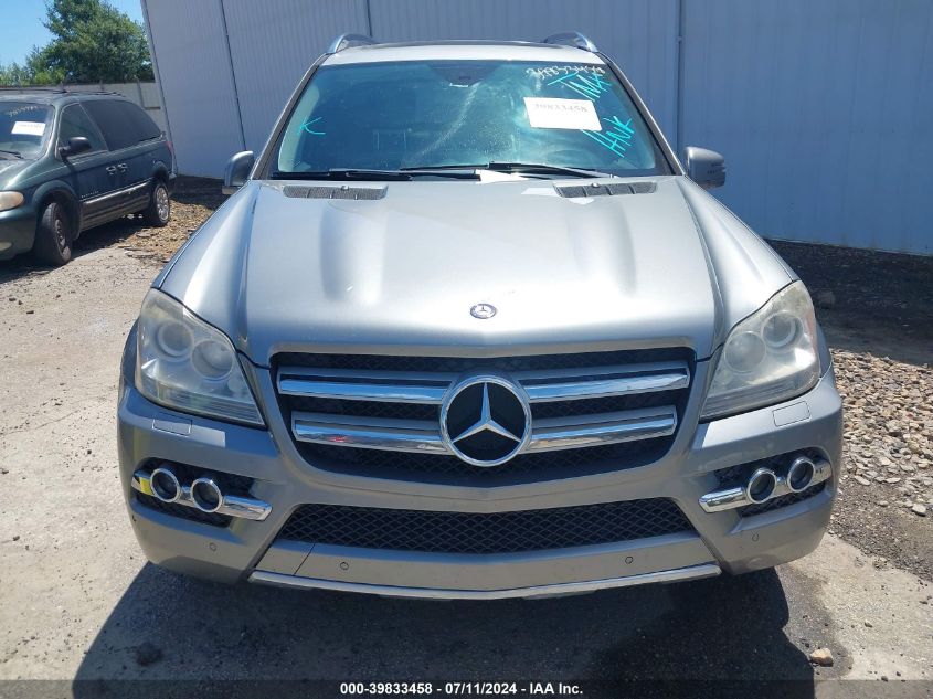 2011 Mercedes-Benz Gl 450 4Matic VIN: 4JGBF7BE3BA701147 Lot: 39833458