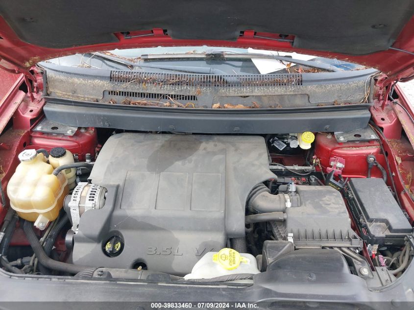 2010 Dodge Journey Sxt VIN: 3D4PG5FV9AT252234 Lot: 39833460