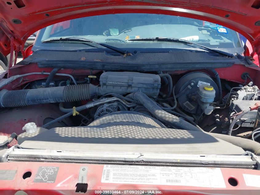 1998 Dodge Ram 1500 St/Ws VIN: 1B7HC16X4WS508473 Lot: 39833464