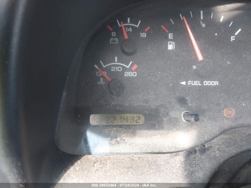 1998 Dodge Ram 1500 St/Ws VIN: 1B7HC16X4WS508473 Lot: 39833464