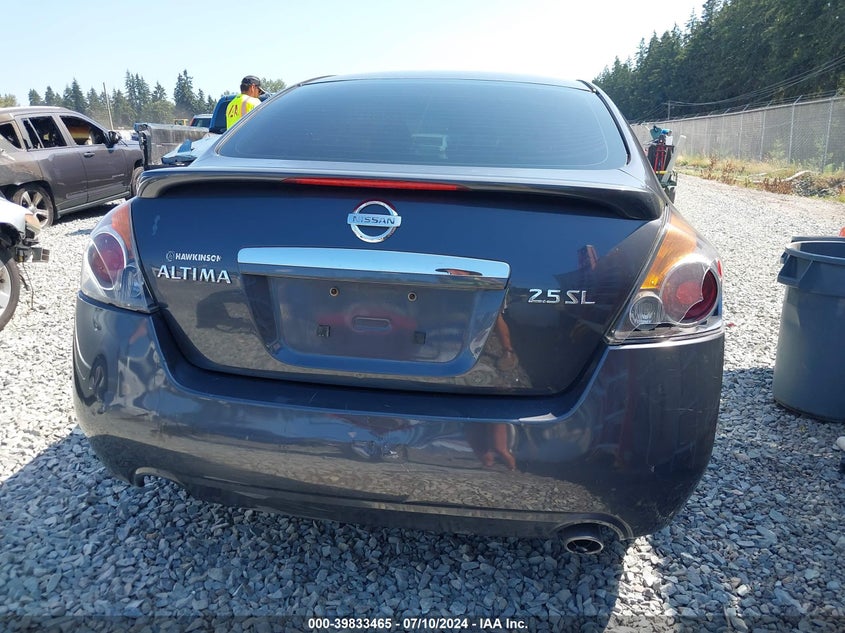 2008 Nissan Altima 2.5 S VIN: 1N4AL21E88N534160 Lot: 39833465