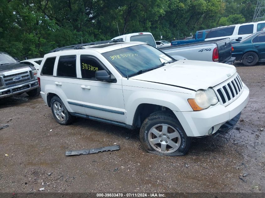 2008 Jeep Grand Cherokee Laredo VIN: 1J8GR48K38C137793 Lot: 39833470