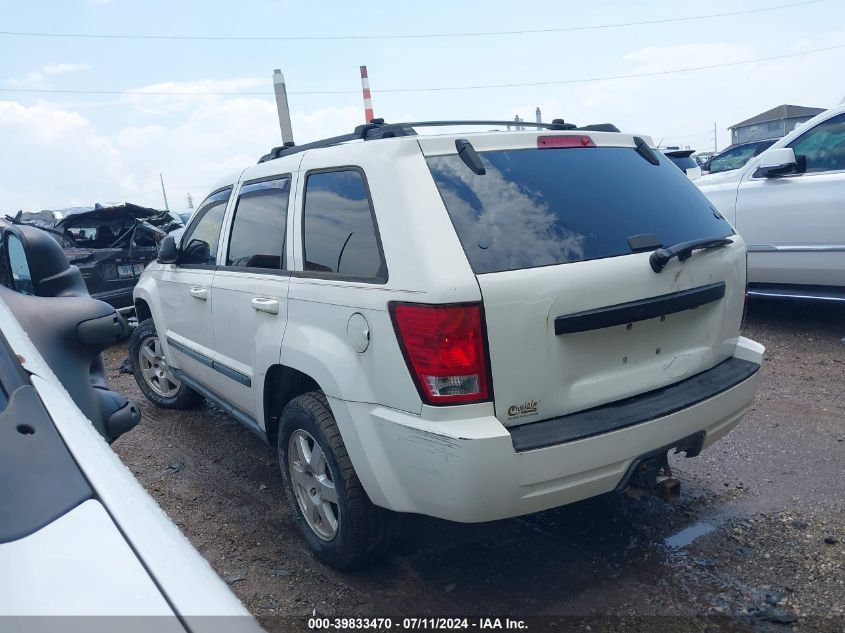 2008 Jeep Grand Cherokee Laredo VIN: 1J8GR48K38C137793 Lot: 39833470