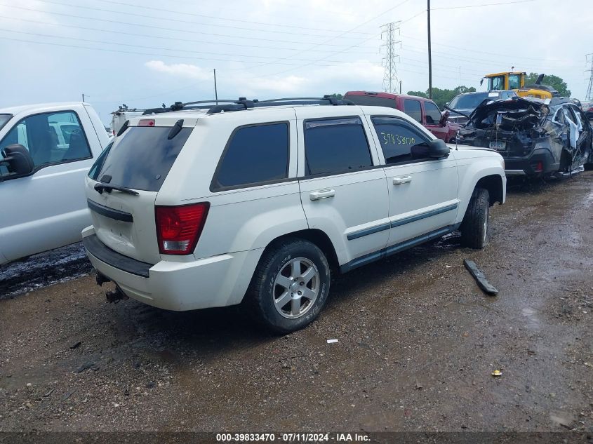 2008 Jeep Grand Cherokee Laredo VIN: 1J8GR48K38C137793 Lot: 39833470