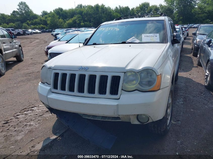 2008 Jeep Grand Cherokee Laredo VIN: 1J8GR48K38C137793 Lot: 39833470