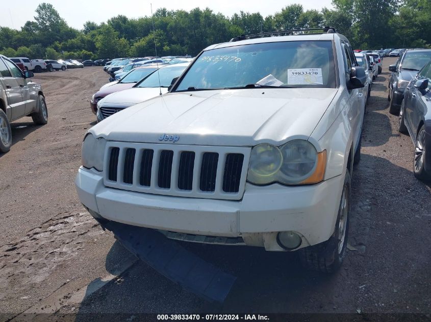 2008 Jeep Grand Cherokee Laredo VIN: 1J8GR48K38C137793 Lot: 39833470