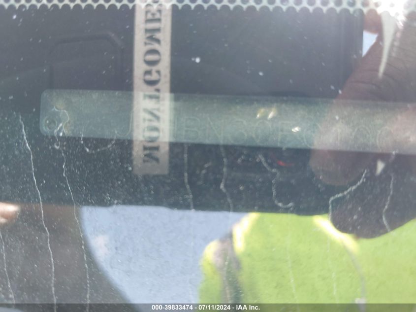 2001 Lexus Ls 430 VIN: JTHBN30F010024606 Lot: 39833474