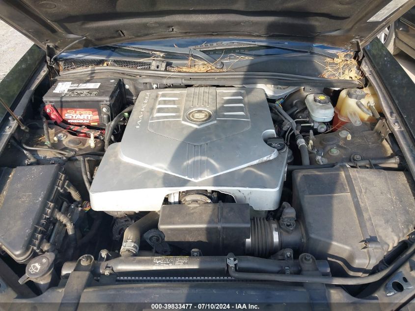 2006 Cadillac Cts Standard VIN: 1G6DM57T660199568 Lot: 39833477