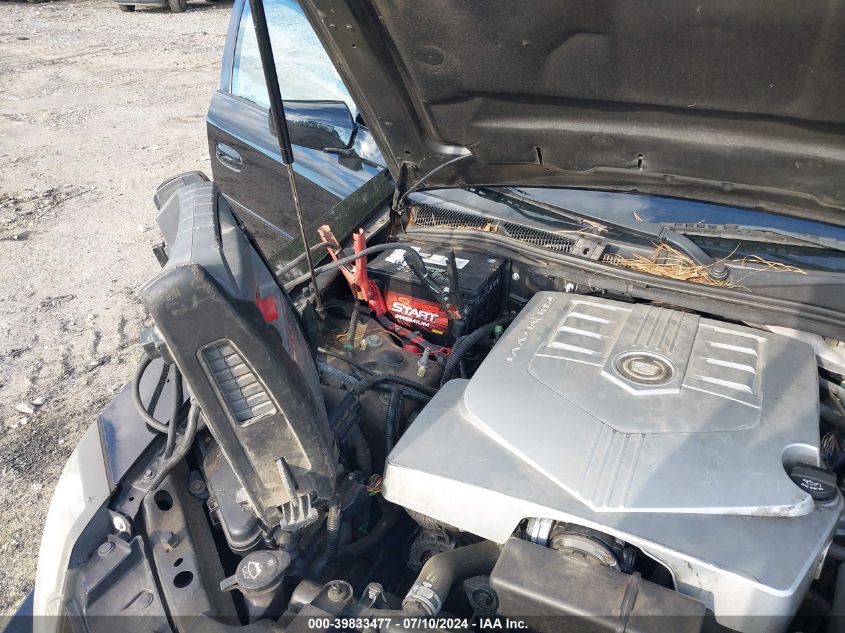 2006 Cadillac Cts Standard VIN: 1G6DM57T660199568 Lot: 39833477