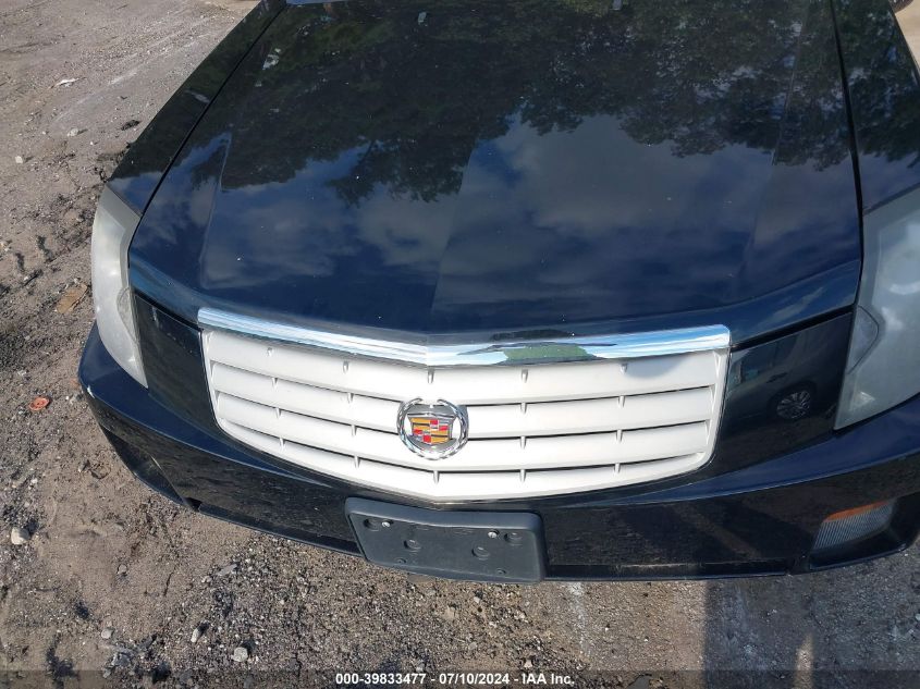 2006 Cadillac Cts Standard VIN: 1G6DM57T660199568 Lot: 39833477