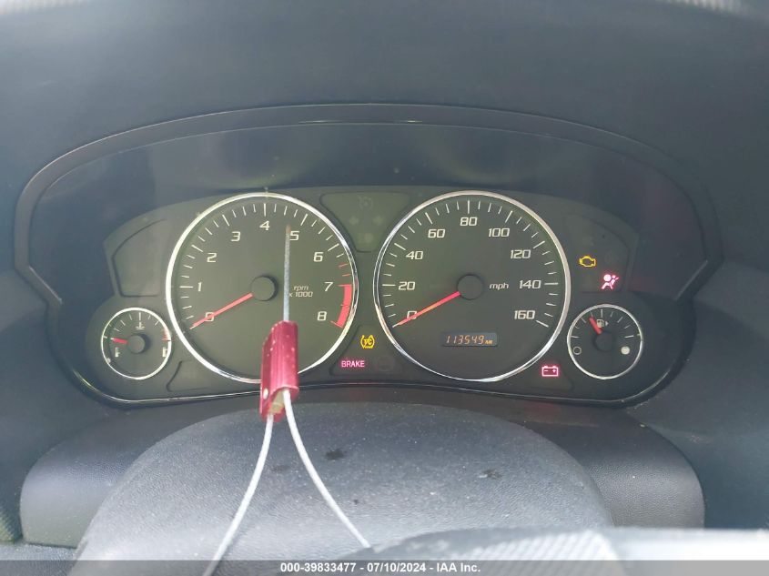 2006 Cadillac Cts Standard VIN: 1G6DM57T660199568 Lot: 39833477