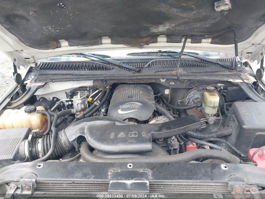 2001 Chevrolet Suburban 1500 Ls VIN: 3GNEC16T31G236117 Lot: 39833486