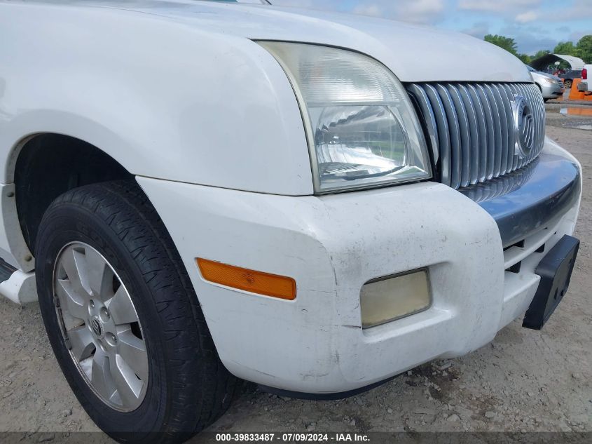 2006 Mercury Mountaineer Convenience VIN: 4M2EU36E46UJ01469 Lot: 39833487