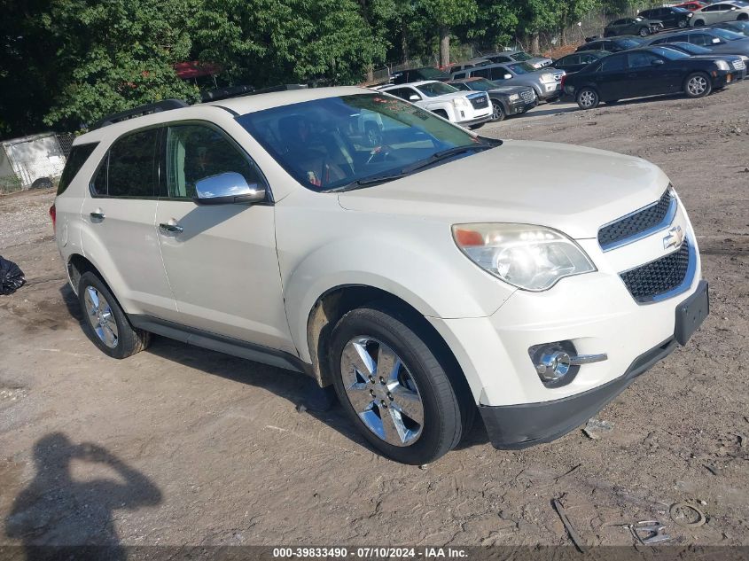 2013 CHEVROLET EQUINOX 2LT - 1GNALPEK1DZ134507