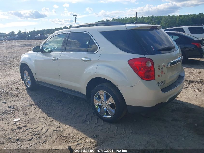 2013 Chevrolet Equinox 2Lt VIN: 1GNALPEK1DZ134507 Lot: 39833490