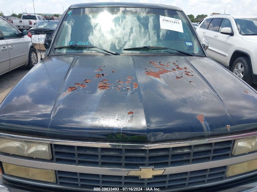 1993 Chevrolet Gmt-400 C1500 VIN: 2GCEC19K6P1257749 Lot: 39833493