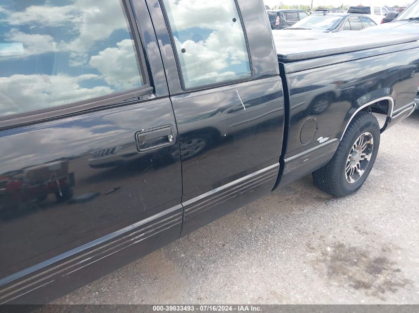 1993 Chevrolet Gmt-400 C1500 VIN: 2GCEC19K6P1257749 Lot: 39833493